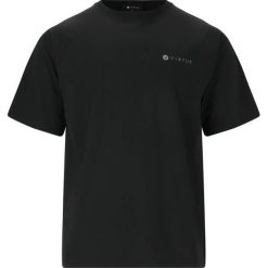 T-shirt Virtus Kallan. Czarne t-shirty męskie VIRTUS, m, bez wzorów, bez kołnierzyka. Za 181.00 zł.