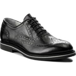 Półbuty NERO GIARDINI - P800190U Ilcea Nero 100. Eleganckie półbuty marki Nero Giardini. W wyprzedaży za 439.00 zł.