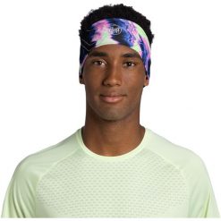 Opaska BUFF FASTWICK HEADBAND DOVIC ULTRAMARINE. Fioletowe czapki i kapelusze damskie Buff, bez wzorów. Za 109.90 zł.