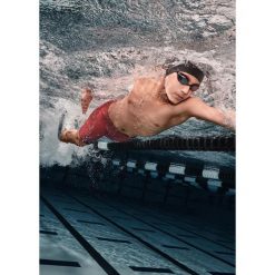 Speedo Fastskin LZR Ignite Jammer męski, czerwony UK 28 (EU 38). Białe kąpielówki męskie Speedo, m, bez wzorów, do pływania. Za 708.16 zł.