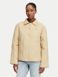 Tommy Jeans Kurtka przejściowa Tjw Coach DW0DW22909 Beżowy Regular Fit. Brązowe kurtki damskie Tommy Jeans, s, bez wzorów, z jeansu, bez kaptura. Za 649.99 zł.