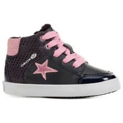 Geox Tenisówki Dziewczęce Gisli 22 Niebieskie. Buty sportowe dziewczęce marki Geox. Za 179.00 zł.