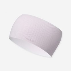 Opaska do narciarstwa biegowego dla dorosłych Inovik XCS 900. Fioletowe czapki i kapelusze męskie INOVIK, bez wzorów, z elastanu, sportowe. Za 29.99 zł.