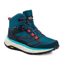Buty trekkingowe damskie Jack Wolfskin Terraventure Texapore Mid. Niebieskie trekkingi damskie Jack Wolfskin. Za 319.99 zł.