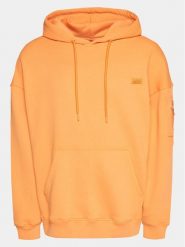 Alpha Industries Bluza Essentials 146335 Pomarańczowy Relaxed Fit. Brązowe bluzy męskie Alpha Industries, m, bez wzorów, z bawełny, bez kaptura. Za 249.99 zł.