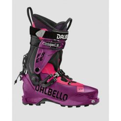 Buty narciarskie damskie QUANTUM FREE 105 W UNI. Czarne obuwie sportowe damskie Dalbello, bez wzorów, narciarskie. Za 2,800.00 zł.