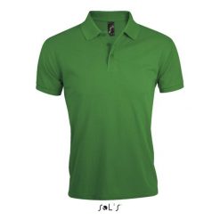 Polo Sol's Prime. Zielone koszulki polo męskie SOL'S, m, bez wzorów, z bawełny, bez ramiączek. Za 135.00 zł.