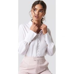 NA-KD Trend Bluzka z guzikami - White. Bluzki damskie marki NA-KD Trend. Za 161.95 zł.