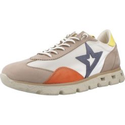 Buty CETTI C1259 Beżowy. Brązowe trekkingi męskie QUERCETTI, trekkingowe. Za 516.70 zł.