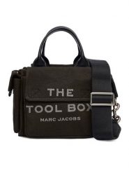 Marc Jacobs Torebka 2S4HCR006H03 Czarny. Czarne torebki do ręki damskie Marc Jacobs, bez wzorów, z materiału, bez dodatków. Za 1,039.00 zł.