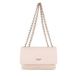 Torebka Nine West. Brązowe torebki do ręki damskie Nine West, bez wzorów, klasyczne, bez dodatków. Za 229.99 zł.