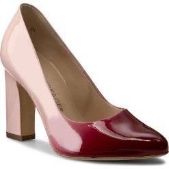 Półbuty PETER KAISER - Celina 48701/485 Arrosa Decra. Brązowe półbuty damskie Peter Kaiser, z lakierowanej skóry, eleganckie. W wyprzedaży za 399.00 zł.
