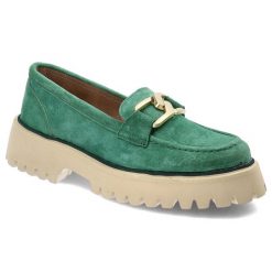 Zielone Mokasyny Filippo Stylowe Obuwie Damskie. Zielone mokasyny damskie Filippo, eleganckie. Za 219.00 zł.