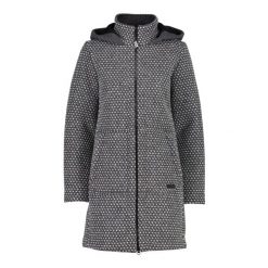 Płaszcz damski z kapturem CMP. Czarne płaszcze damskie CMP, l, bez wzorów, z materiału, eleganckie, długie, z kapturem. Za 516.00 zł.