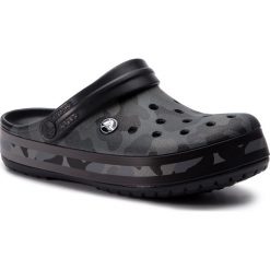 Klapki CROCS - Crockband Seasonal Graphic Clog 205579 Slate Grey/Black. Klapki damskie marki Crocs. Za 219.00 zł.