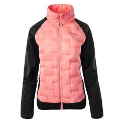 Kurtka pikowana damska Elbrus Julimar Wo's - różowa, Rozmiar S. Czerwone kurtki damskie ELBRUS, s, bez wzorów, z nylonu, bez kaptura. Za 249.99 zł.
