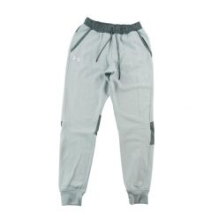 Second life - Spodnie dresowe męskie Under Armour - Stan bardzo dobry. Szare spodnie sportowe męskie Under Armour, m, bez wzorów, z dresówki, do biegania. Za 106.46 zł.