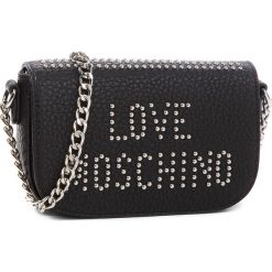 Torebka LOVE MOSCHINO - JC4066PP16LS000B Nero. Czarne torebki do ręki damskie Love Moschino, ze skóry ekologicznej. W wyprzedaży za 579.00 zł.