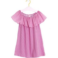 Różowa Bluzka Rush Along. Bluzki dla dziewczynek marki Born2be. Za 39.99 zł.