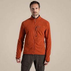 Bluza rozpinana męska Craghoppers NosiLife Spry Jacket. Czerwone bluzy męskie Craghoppers, na lato, m, bez wzorów, z materiału, bez kaptura. Za 382.60 zł.