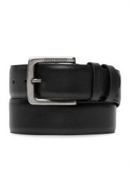 Gino Rossi Pasek C-EIJAH-ZZ24068 Czarny. Czarne paski damskie Gino Rossi, bez wzorów, ze skóry. Za 139.99 zł.