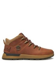 Timberland Trzewiki TB0A6DQDEJD1 Brązowy. Brązowe botki męskie Timberland, bez wzorów, ze skóry, bez zapięcia. Za 499.99 zł.