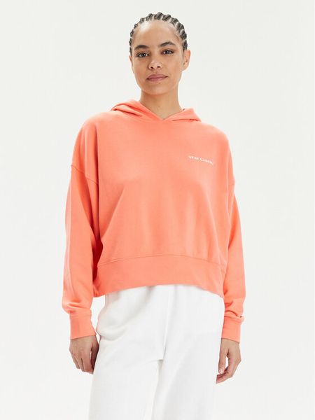 4F Bluza 4FWSS24TSWSF1003 Pomarańczowy Loose Fit. Brązowe bluzy damskie 4f, s, bez wzorów, z bawełny, bez kaptura. Za 89.99 zł.