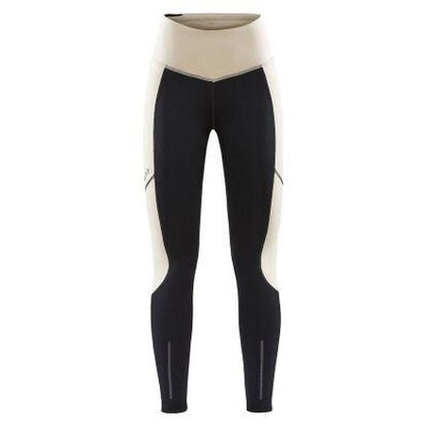 Legginsy damskie Craft Adv Essence Warm. Brązowe legginsy damskie 4M, m, bez wzorów, na fitness i siłownię. W wyprzedaży za 195.50 zł.