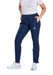 Damskie spodnie dresowe Erima Change. Szare spodnie sportowe damskie Erima, bez wzorów, z dresówki, do biegania. Za 197.00 zł.
