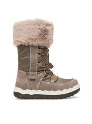 Primigi Śniegowce GORE-TEX 2380911 M Szary. Szare buty zimowe dziewczęce Primigi, z gore-texu, bez zapięcia. Za 439.99 zł.
