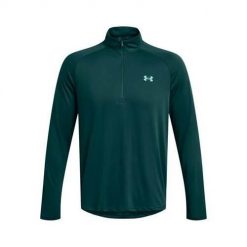 Koszulka treningowa męska Under Armour Tech 2.0. Niebieskie bluzy męskie Under Armour, l, bez wzorów, bez kaptura. Za 322.00 zł.
