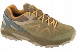 Merrell Yokota 3 GTX J038487 Brązowe 46. Brązowe trekkingi męskie Merrell. Za 493.09 zł.