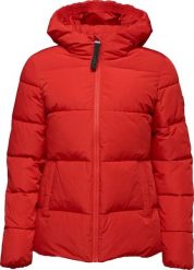 Damska kurtka Loap Tadarida czerwona. Czerwone kurtki damskie Scarpa, na zimę, m, bez wzorów, z materiału, z kapturem. Za 255.99 zł.