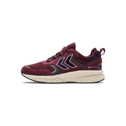 Trenerzy Hummel Marathona Reach Lx. Czerwone obuwie sportowe damskie Hummel, bez wzorów, do biegania. Za 425.50 zł.