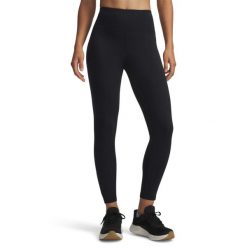 Legginsy Under Armour Damen Tight Motion Mesh 6010090. Czarne legginsy damskie Under Armour, s, bez wzorów, z elastanu, z podwyższonym stanem, na fitness i siłownię. Za 281.10 zł.