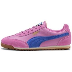 Buty sportowe Puma Unisex Arizona. Fioletowe obuwie sportowe damskie Puma, bez wzorów, z materiału. Za 490.00 zł.