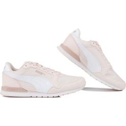 Buty sneakersy damskie Puma ST Runner v3. Brązowe obuwie sportowe damskie Puma, bez wzorów, do biegania. Za 275.49 zł.