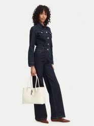 Furla Torebka Goccia M WB01978 ARE000 KH PNN00 Biały. Białe torebki do ręki damskie Furla, bez wzorów, ze skóry, bez dodatków. Za 1,529.00 zł.