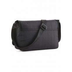 Damska torba crossbody Base 3 l PUMA Black. Czarne torby na ramię damskie Puma, bez wzorów, sportowe, bez dodatków. Za 86.99 zł.