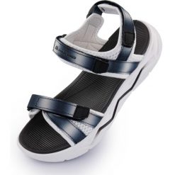 Letnie sandały damskie Alpine Pro Carona 40 - Komfort i Styl. Niebieskie sandały damskie Alpine Pro, bez wzorów, bez obcasa, bez zapięcia. W wyprzedaży za 199.85 zł.