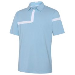 Polo Galvin Green Morley. Białe buty sportowe męskie GALVIN GREEN, bez zapięcia, na golfa. Za 482.50 zł.