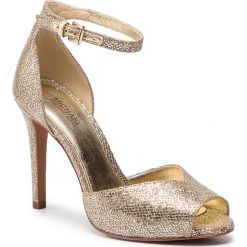 Sandały MICHAEL MICHAEL KORS - Cambria 40S9CBHA1D Silver/Sand. Klapki damskie marki MICHAEL Michael Kors. Za 669.00 zł.