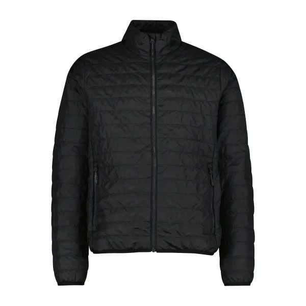 Pikowana kurtka puchowa CMP. Czarne kurtki męskie CMP, xl, bez wzorów, z puchu, bez kaptura. Za 344.90 zł.