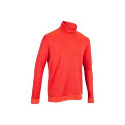 Koszulka narciarska termoaktywna męska 2WARM. Brązowe koszulki sportowe męskie WED'ZE. W wyprzedaży za 29.99 zł.