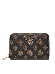 Guess Portfel SWPG85 00140 Brązowy. Brązowe portfele damskie Guess, z aplikacjami, ze skóry. Za 189.99 zł.
