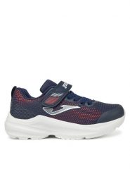Joma Sneakersy Horizon Jr 2503 JHORIS2503V Granatowy. Niebieskie buty sportowe dziewczęce Joma, bez wzorów, z materiału, bez zapięcia. Za 119.99 zł.