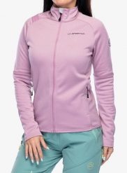 Bluza rozpinana damska La Sportiva Elements Jkt. Czerwone bluzy damskie La Sportiva, s, bez wzorów, z lyocellu, bez kaptura. Za 445.49 zł.