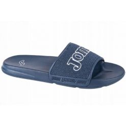Klapki Męskie Land. Czarne klapki męskie Joma, z gumy. Za 106.99 zł.
