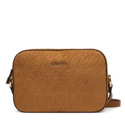 Torebka Liu Jo. Brązowe torebki do ręki damskie Liu Jo, bez wzorów, bez dodatków. Za 469.99 zł.