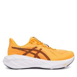 Buty do biegania Asics. Brązowe buty sportowe męskie Asics, bez zapięcia, do biegania. Za 569.99 zł.